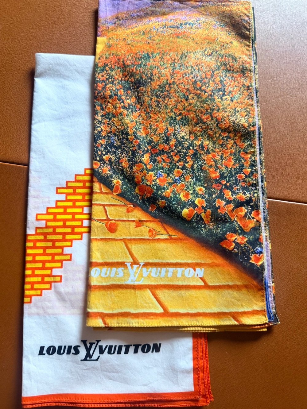 Louis Vuitton x Virgil Abloh Bandana Set